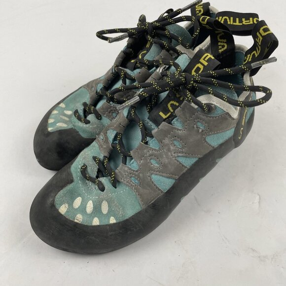 La Sportiva Tarantulace Rock Climbing Shoes Womens Size 6 EU 38 - Picture 2 of 8